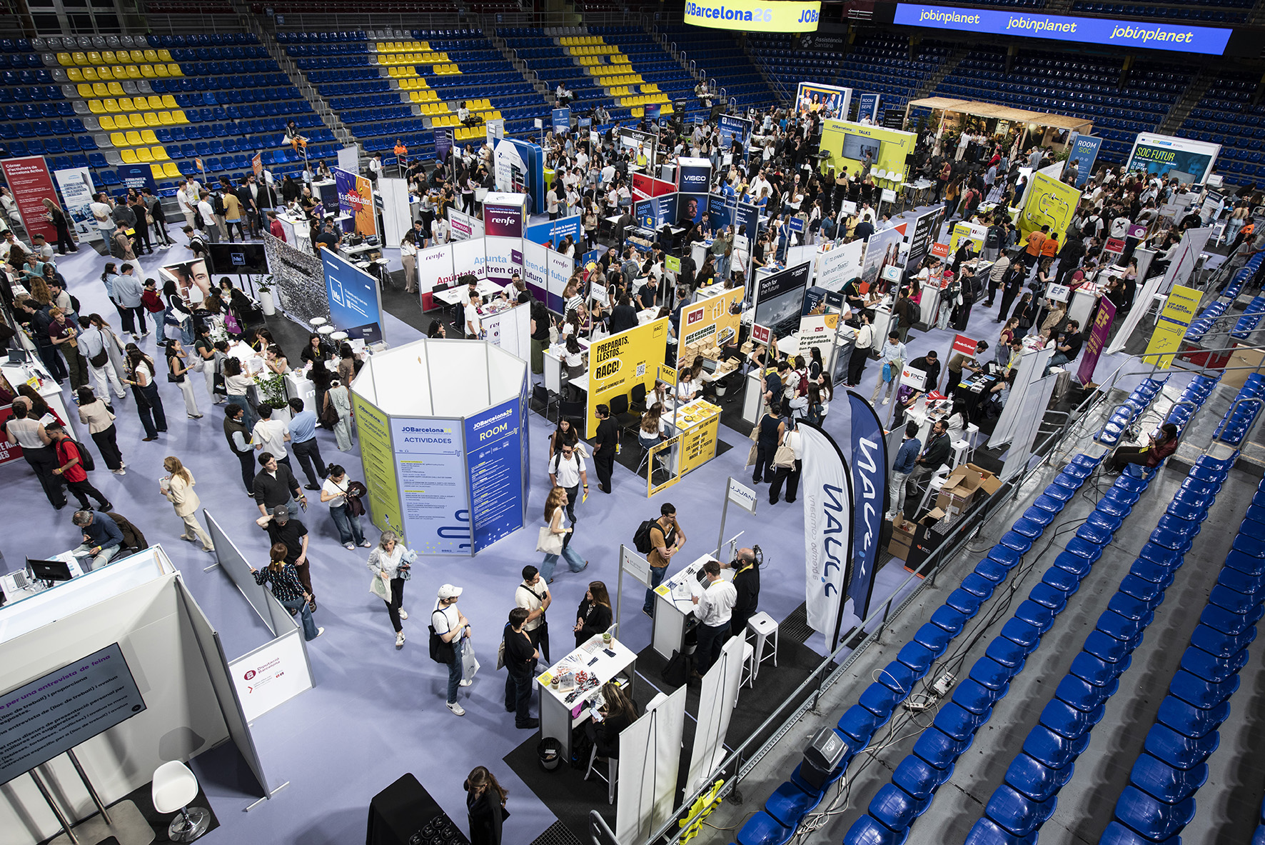 Zona expo de Job Barcelona 2026