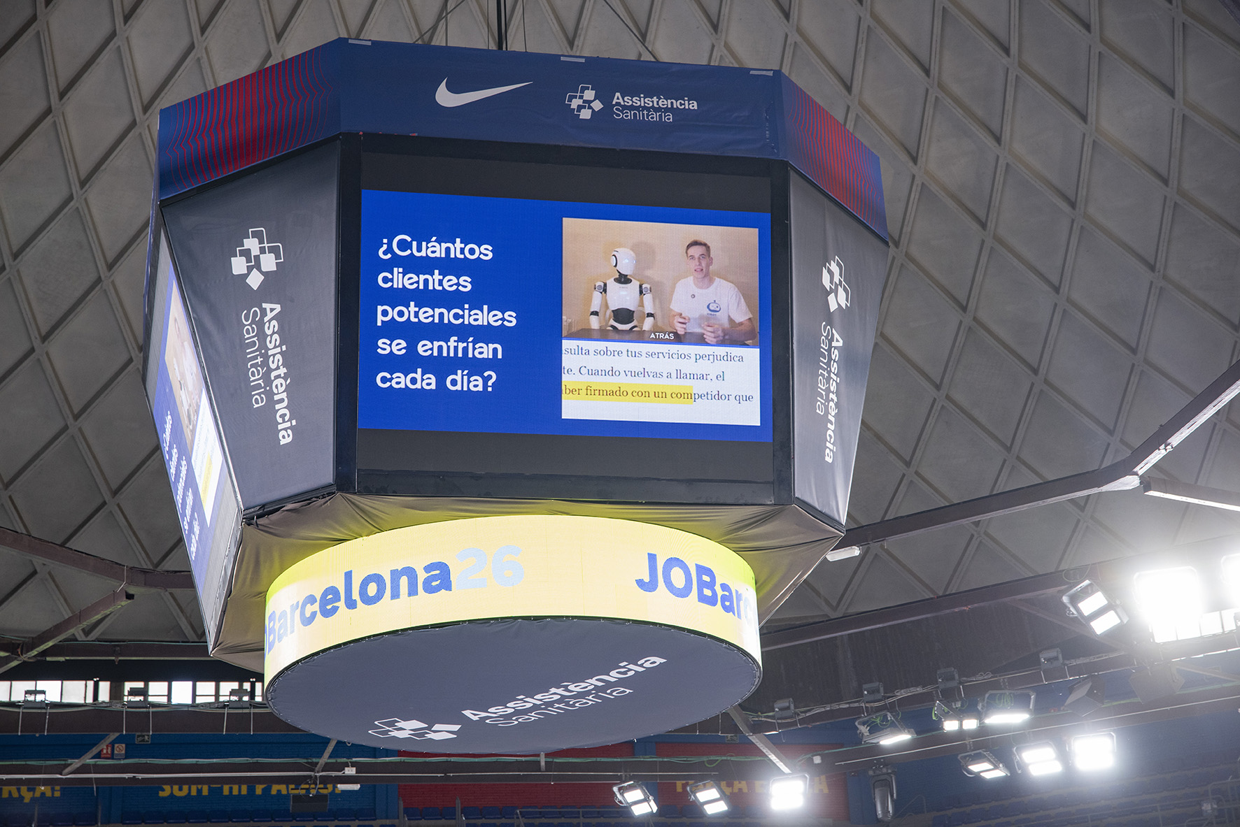 Vibot en el evento Job Barcelona 2026